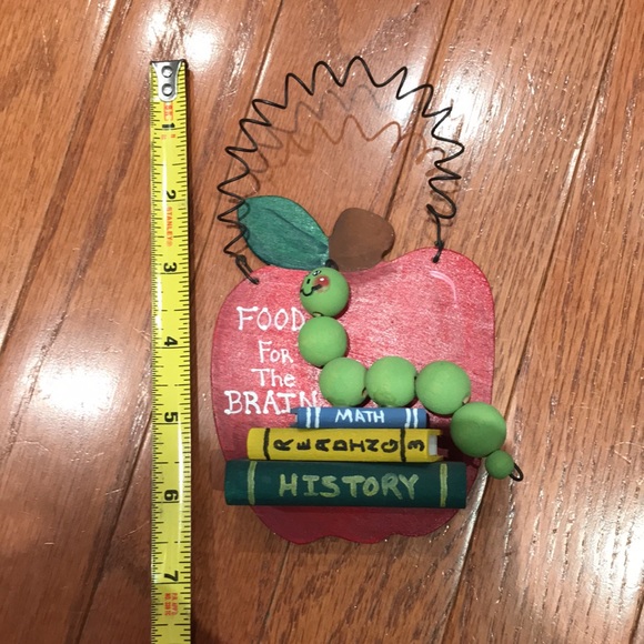 Hand Crafted Teacher Gift Ornament - Picture 3 of 5